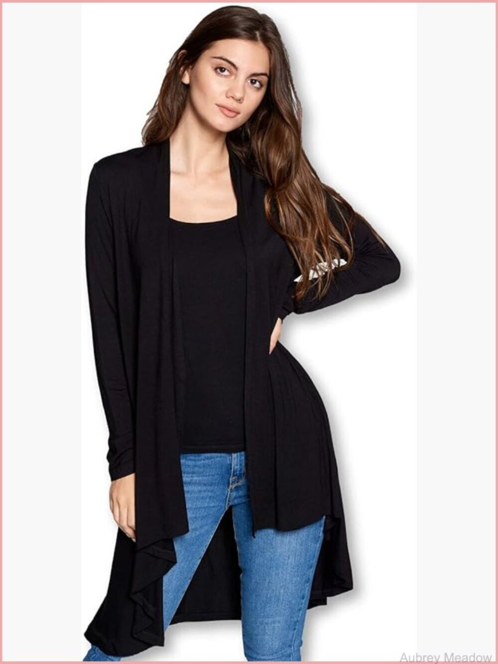 Long Duster Maxi Softest Open Front Casual Flowy Viscose Bamboo Cardigan
